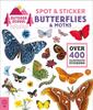 Книга Outdoor School: Spot & Sticker Butterflies & Moths