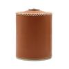 Gas Tank Protector Cover Impact Resistant Gas Tank Storage Bag Shock Proof Gas Can Cylinder Cover PU Leather for Camping Picnic