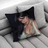 C-Camila C-Cabello Romance C Xoxo Familia Throw Pillow Case For 45*45Cm 40Cm 55Cm 50Cm 30Cm Square Car Pillowcase Shell
