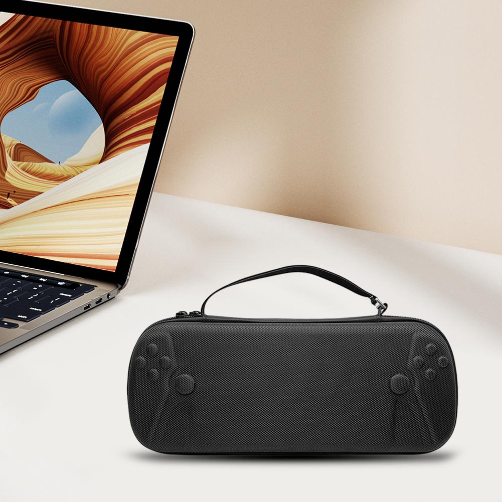 Для Sony PS5 Portal жесткий чехол для переноски ударопрочный безопасный сумка для хранения антицарапанный анти-падения с сетчатым карманом для PlayStation Portal