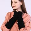 Knitting Warm Finger Sleeves Cover Women's Half Finger Gloves Autumn Winter Long Wrist Glove False Sleeve