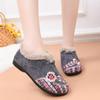 Cloth Shoes, Cotton Shoes, Embroidered Bags, Woolen Shoes, Warm and Comfortable Soft-soled Shoes