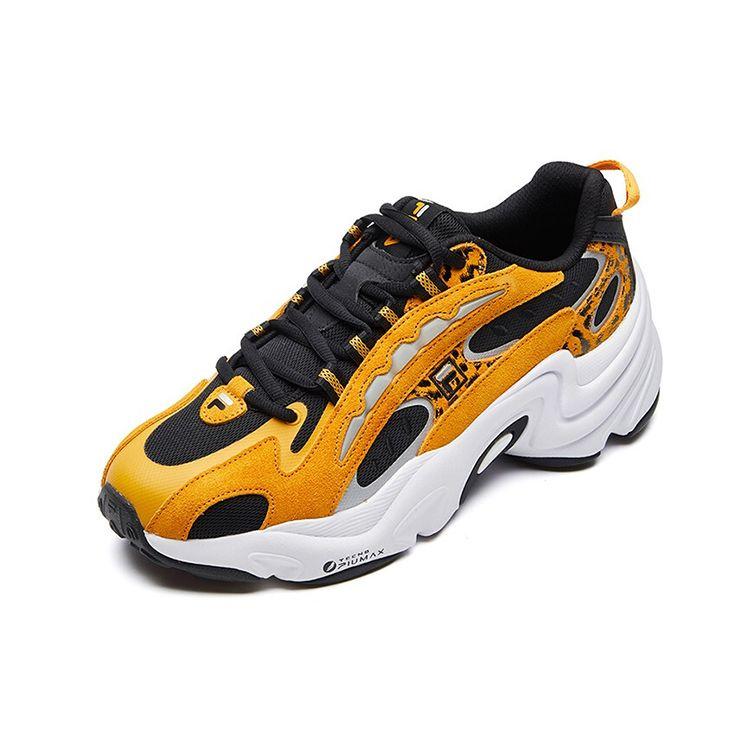 Fila Pantera Ткань Синтетическая кожа Спортивный Комфорт Низкий верх Повседневная обувь Мужские кроссовки F12M111117FBS