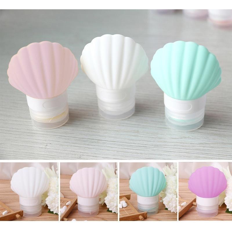 Бутылочка 40/90 мл Силиконовые Косметические Бутылочки для Шампуня Мягкие Портативные Кончас Флакон Точечная Бутылочка для Путешествий