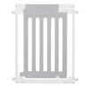 Детские ворота Katoji с 2 дополнительными рамками, цвет белый серый 63900 LDK-STYLE и 67-93 см