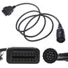 Адаптерный кабель 10-контактный на 16-контактный OBD2 Разъем-адаптер Диагностический кабель Прочный