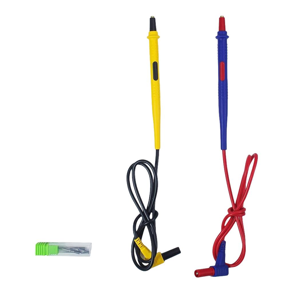 Multimeter Test Pen/Test Pin Replaceable Pen Tip Universal for Pointer Digital Multimeter Test Leads Tester Pen Needle