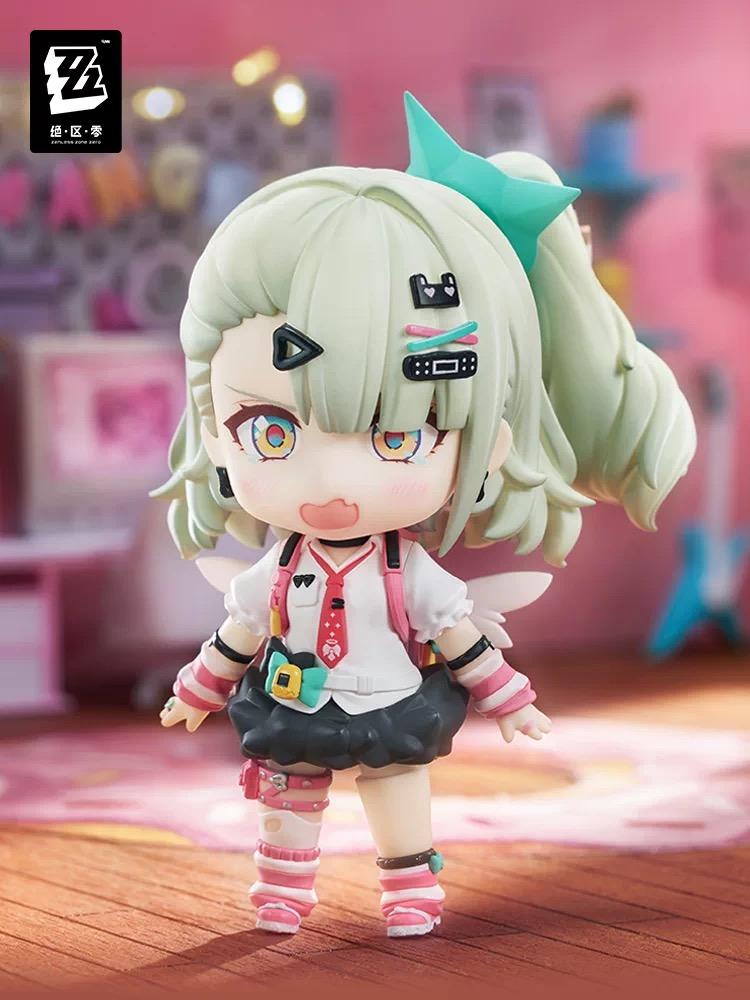 Игра Zenless Zone Zero MiHoYo Официальный продукт Санна Аниме Настольное 3D Украшение-Нендороид Реквизит Праздничный DIY Подарок Аксессуар для Косплея