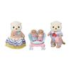 Кукла Sylvanian Families [Семья Морских Выдр] FS-54 Сертификация ST Mark От 3 лет Игрушка Кукольный домик Sylvanian Families EPOCH