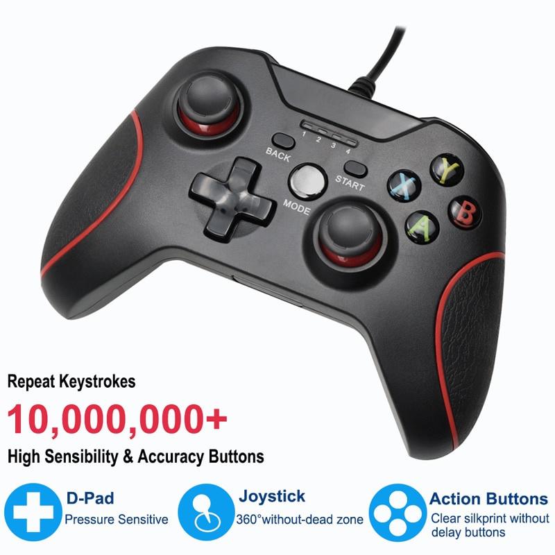 Проводной геймпад для консоли PS3 Controle для SONY PS3, контроллер для телефона Android, аксессуары для джойстика, USB игровой контроллер для ПК