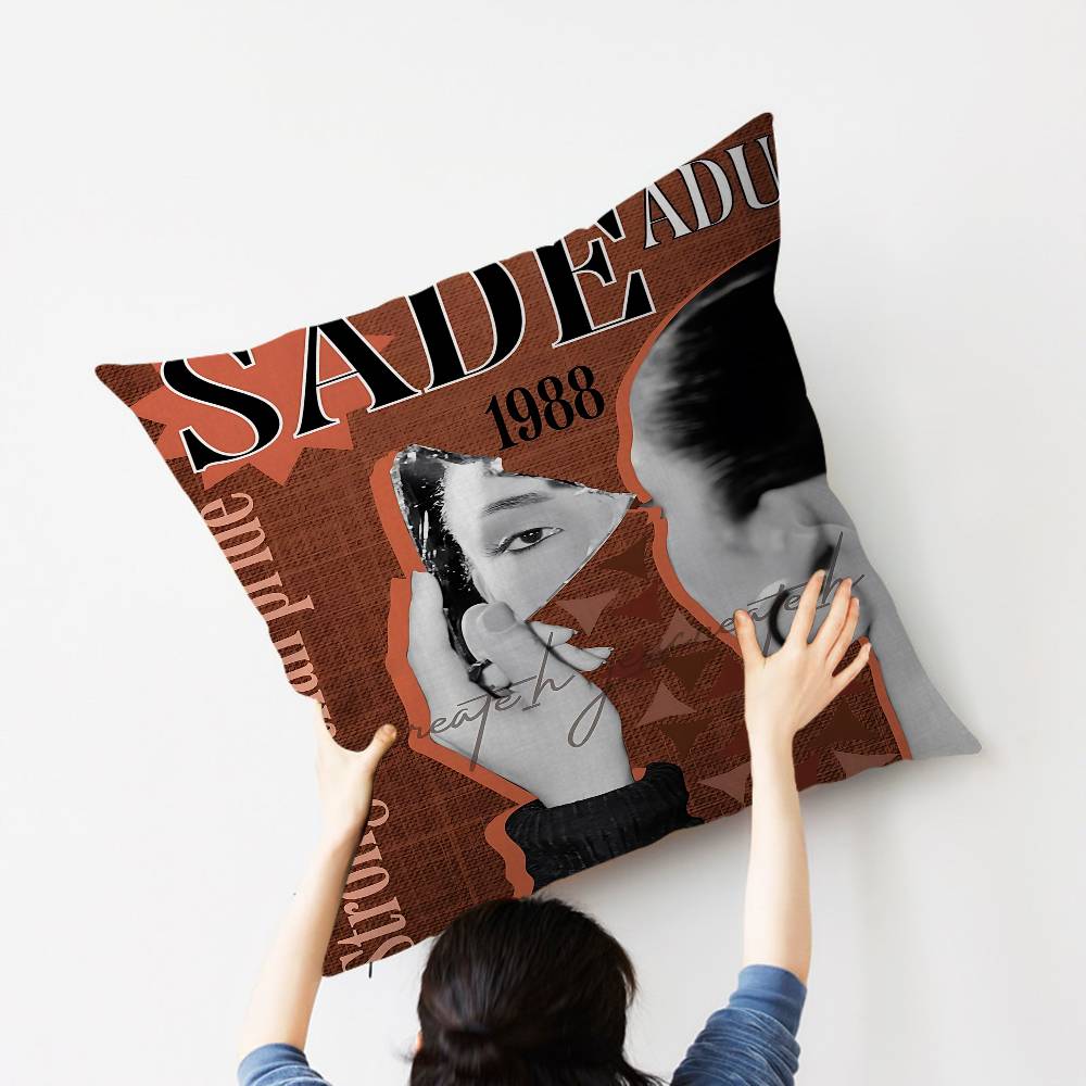 Певец SSade Sophisti POP Подушка-покрытие Полиэстер Подушки для дивана Декоративные подушки-плед Декор для дома Наволочка