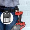 Electric Drill Belt Clip Holder Prevent Pocket Tearing Easy Access Universal Fit Up To 1.5/1.75/2 Inches