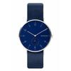 Skagen SKW6478 Men's Analog Quartz Watch with Leather Strap