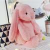 Kawaii Long Ears Bunny Plush Toy Stuffed Rabbit Baby Doll Sleep Companion Cute Hug Pillow Room Decoration Nice Children's Gift