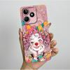 Чехол для Realme C51 C53 RMX3830 RMX3760 Красивый Цветок Полностью Задняя Крышка для RealmeC51 C53 C61 C63 C 51 S Мягкий Силикон Funda