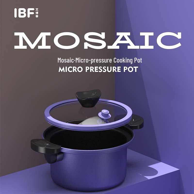 Мультиварка IBF Mosaic с технологией микро-давления
