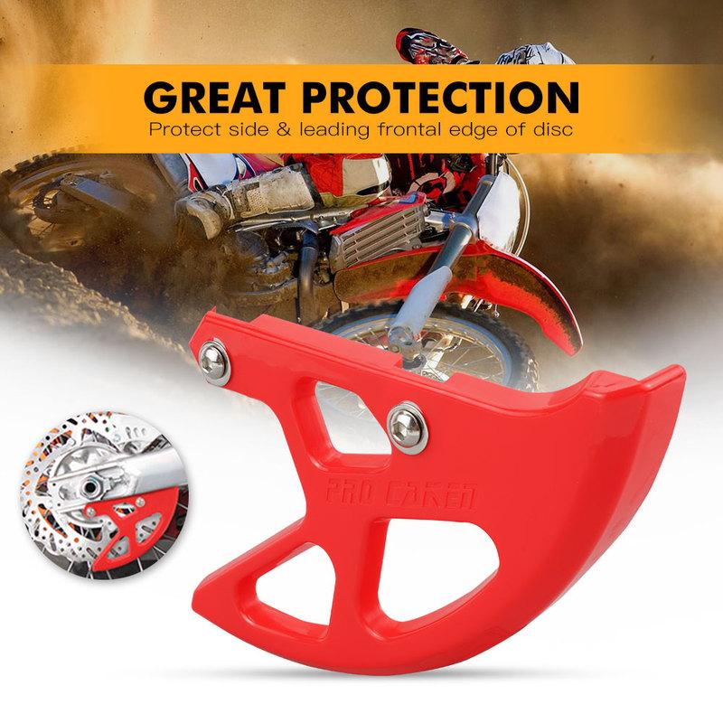 NICECNC Rear Brake Disc Cover For Honda CRF250R CRF450R CRF250X CRF450X CRF250RX CRF450RX 2002-2022 CRF450L CR125R CF250R