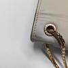 [Pre-Owned] Serpenti Forever Medium White Leather Snake Head Embellished Crossbody Shoulder Bag - Good #1A5O8RB