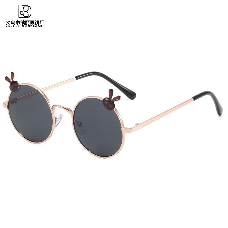 Модные детские солнцезащитные очки Cute Bunny Trend Baby Sunglasses Children's Glasses