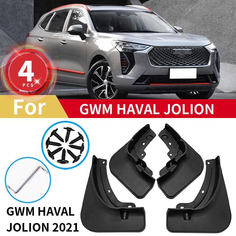 Брызговики для GWM Great Wall Haval jolyon Jolion-2023, передняя и задняя крышка, брызговики на крыло, автомобильные аксессуары