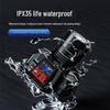 Портативный налобный фонарь Lishi T58-P50