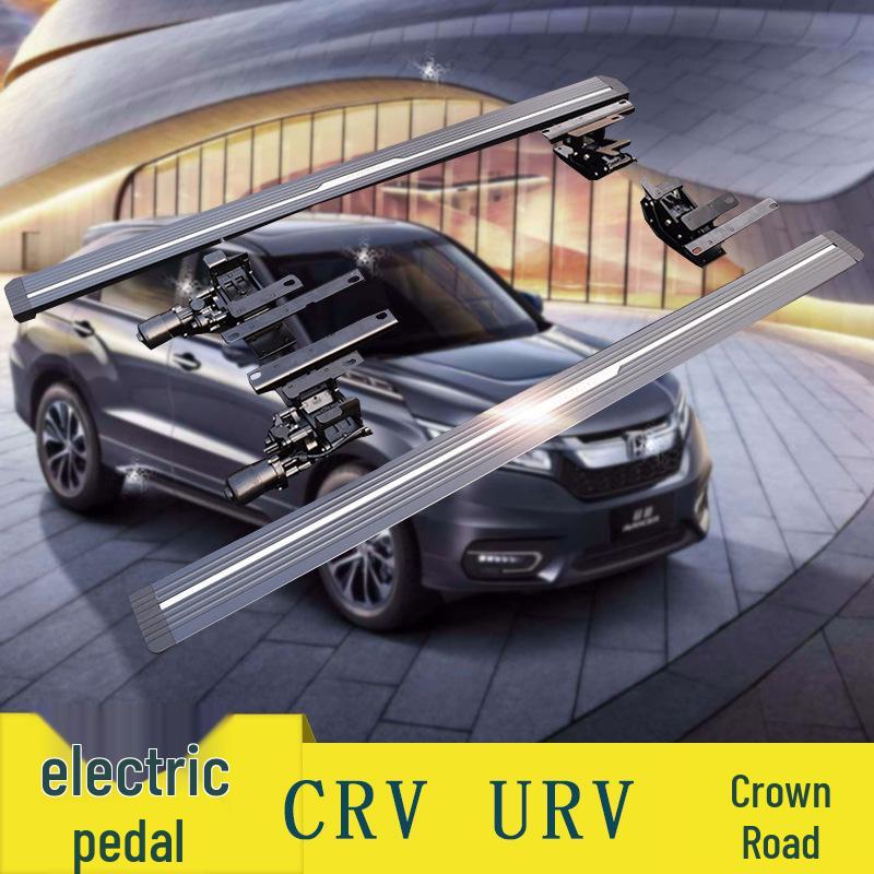 Electric Running Boards with Lights for CRV/URV Ideal ONE Avancier: Retractable Side Steps, Welcome Pedals.