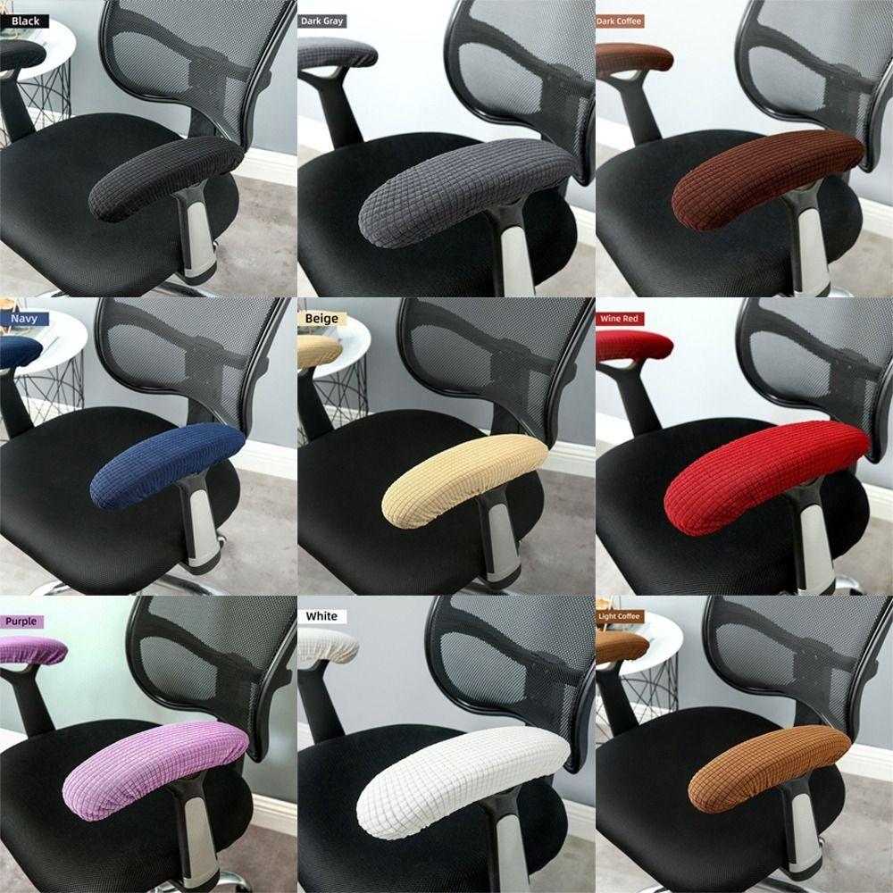 Elastic Chair Arm Covers Washable Chair Armrest Sleeve New Chair Arm Rest Cover