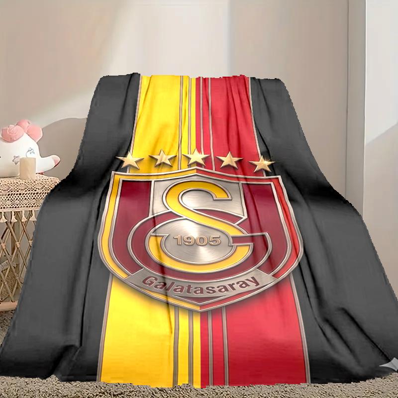 1 шт. Плед Galatasaray SK, Уютный плед на День святого Валентина, Многофункциональный плед для сна, Доступен в любое время года