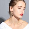 Женские серьги Большие кольца Серьги-кольца Серьги с индивидуальностью Креативные украшения KTJ