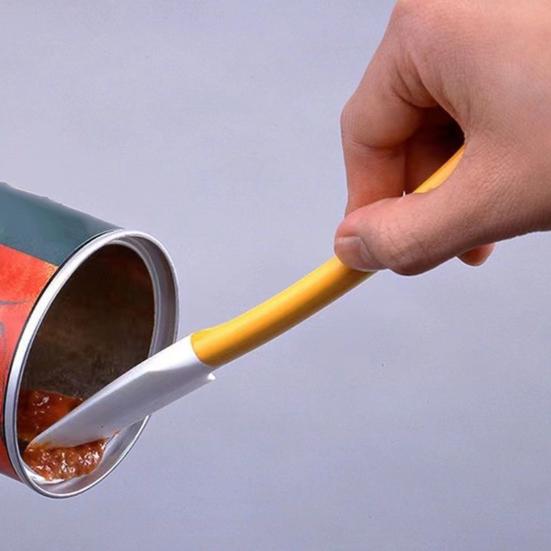 Скребок пищевой, легко моется, избегает потери масла, силикона, ручная мини-лопатка для торта