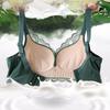 Sexy Lace Push-Up Seamless Bra – No Underwire, Breathable Comfort for Small Chests