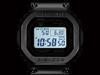 Casio Мужские кварцевые часы GMW-B5000D-1 из нержавеющей стали, водонепроницаемые до 200 м, ударопрочные