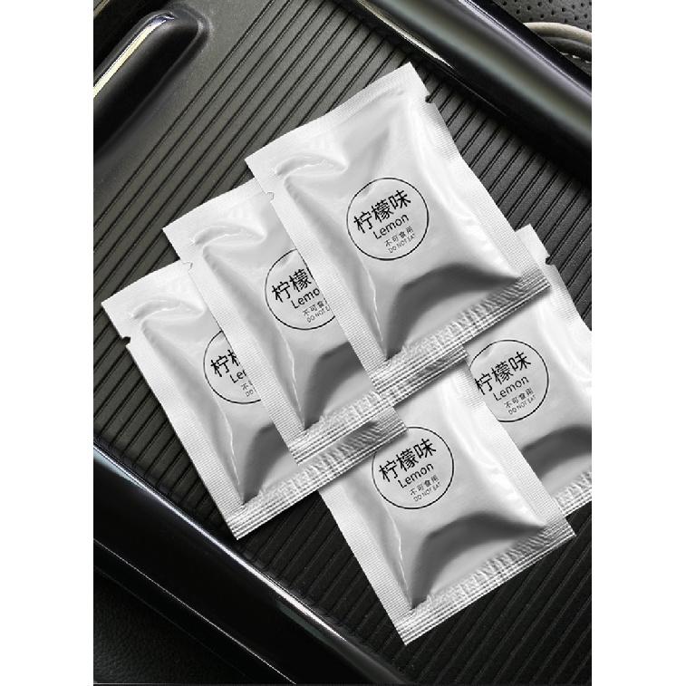 5PCS Car Air Outlet Aromatherapy Tablets Air Outlet Supplement Tablets Small Fan Pe Solid Fragrance Tablets Air Fresheners 2