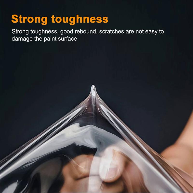 For Tesla Model 3 Pre Cut Protection Film Car Headlight Rearview Mirror Film Clear PPF Anti Scratch Sticker