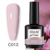 ROSALIND 15ml Gel Nail Polish Hybrid Varnish Semi Permanent UV Nail Art Line Nail Polish Pen Esmalte Top Base Matte Coat Gel
