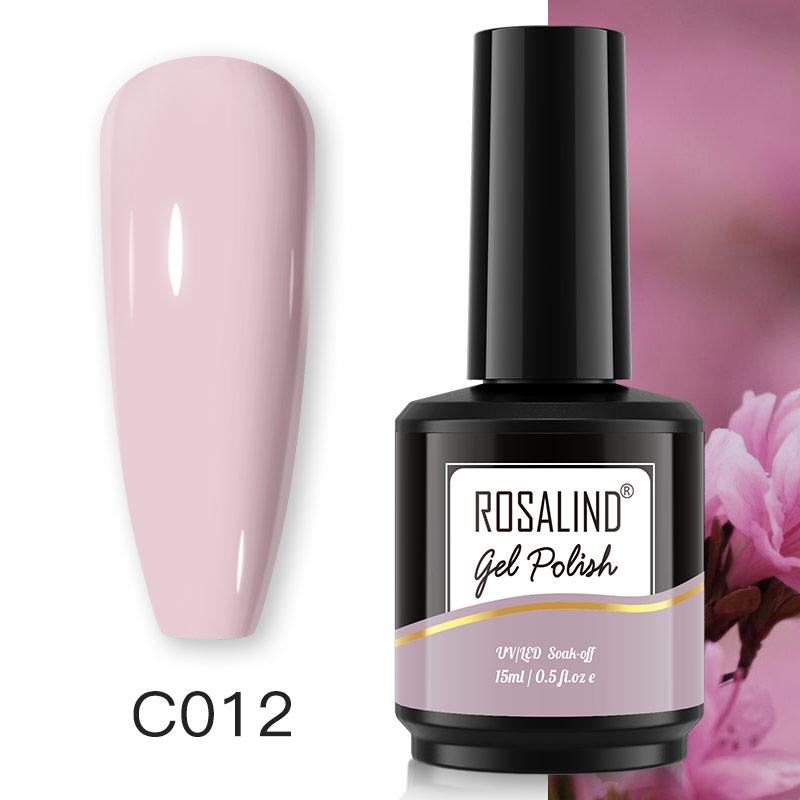 ROSALIND 15 мл Разноцветный Гель-лак Гибридный Лак Полуперманентный УФ Нейл-арт Линия Лак для ногтей Эмаль Топ База Матовое покрытие