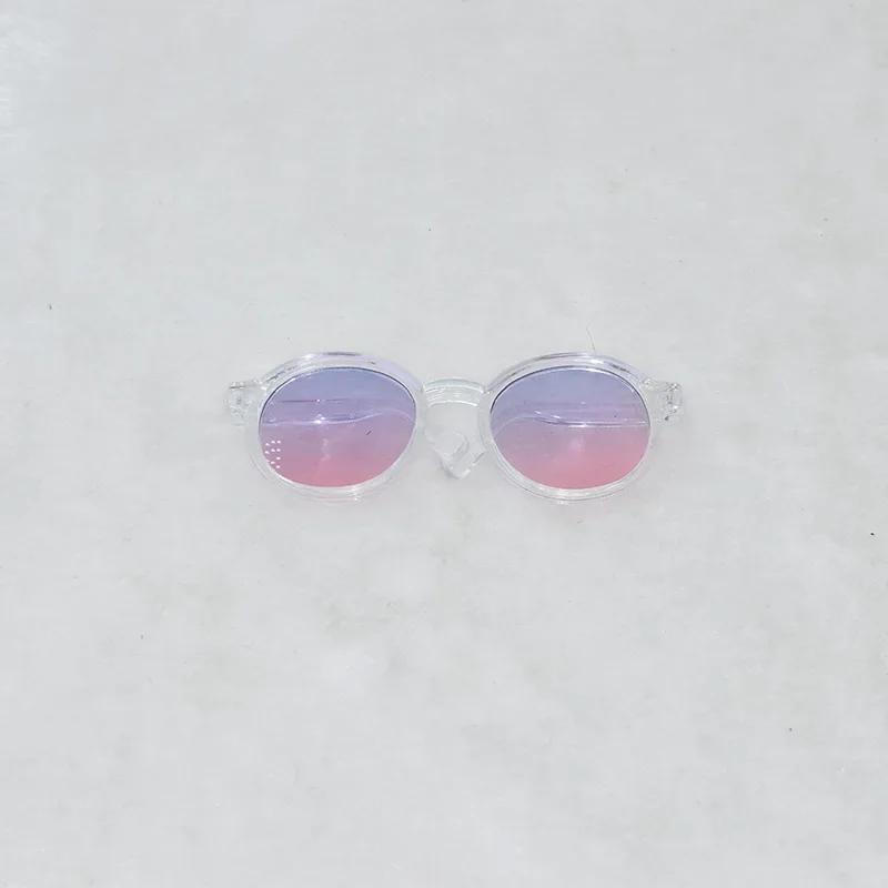 10 см Хлопковая Кукла Очки Кукла Плюшевая Кукла Аксессуары для Переодевания Тянущаяся Ткань Подвеска Очки