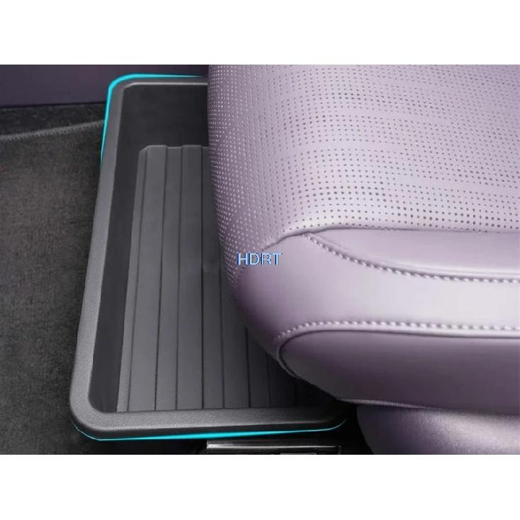 Подходит для Leapmotor B10 2025 + Автомобильный стиль Органайзер-контейнер для хранения на сиденье водителя и пассажира, лоток, крышка, защитная декоративная накладка