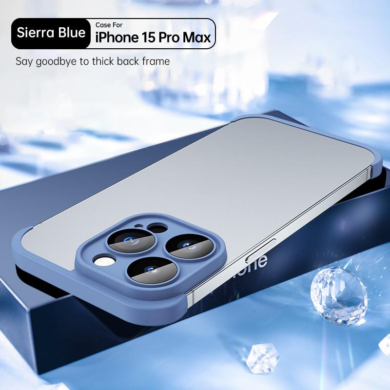 Luxury With Lens Protector Corner Pad Soft Silicone Case for iPhone 16 15 14 13 12 Pro Max 16 Plus 15 Pro Shockproof Phone Cover