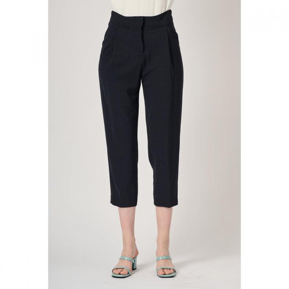 BCBG Брюки с зауженными штанинами и высокой талией B4m4i301
