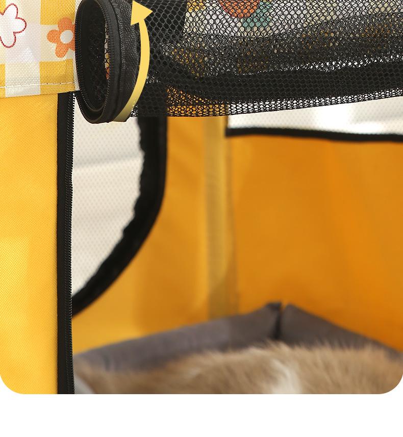 Складной ящик для родов и гнездо для мелких собак и кошек