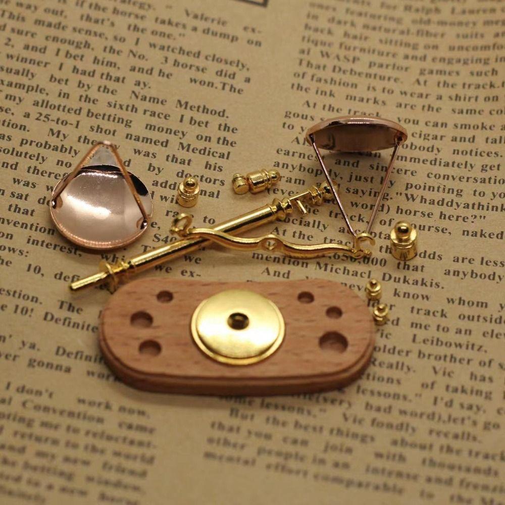 Mini Balance Toy Model Antique Justice Scale Model Classic Simulation Balance Scale Pretend Play