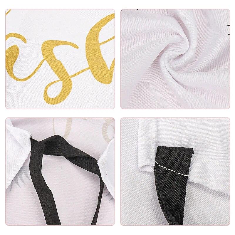 Фартук для ресниц для взрослых, домашняя кулинария, выпечка, чистящие фартуки, нагрудники, женские кухонные инструменты для наращивания ресниц, макияж