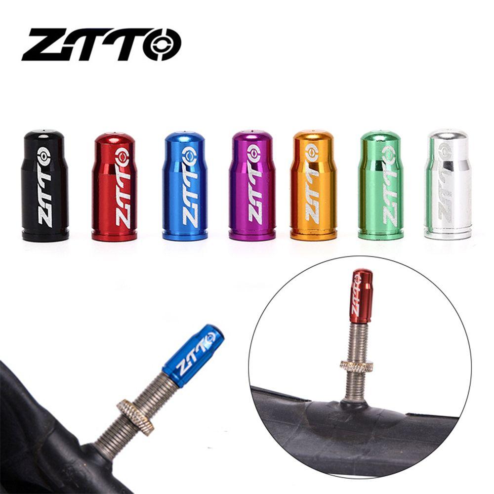 alloy Dust Cover MTB Bike Parts Wheel Tire Covered French Tyre Dustproof Valves Protector Valve Cap