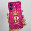 Чехол для Oppo A60 5G Силиконовый Чехол с Буквой Короны Ударопрочный Чехол Для OPPO A3 5G CPH2683 Чехол Для OPPO A3X A 3X A40 A40m 4G Чехол для Телефона