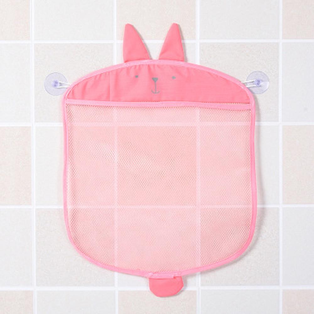 Cartoon Hanging Bag Colorful Mesh Storage Hanging Basket Kitchen Bathroom Miscellaneous Organizer Hanging Bag