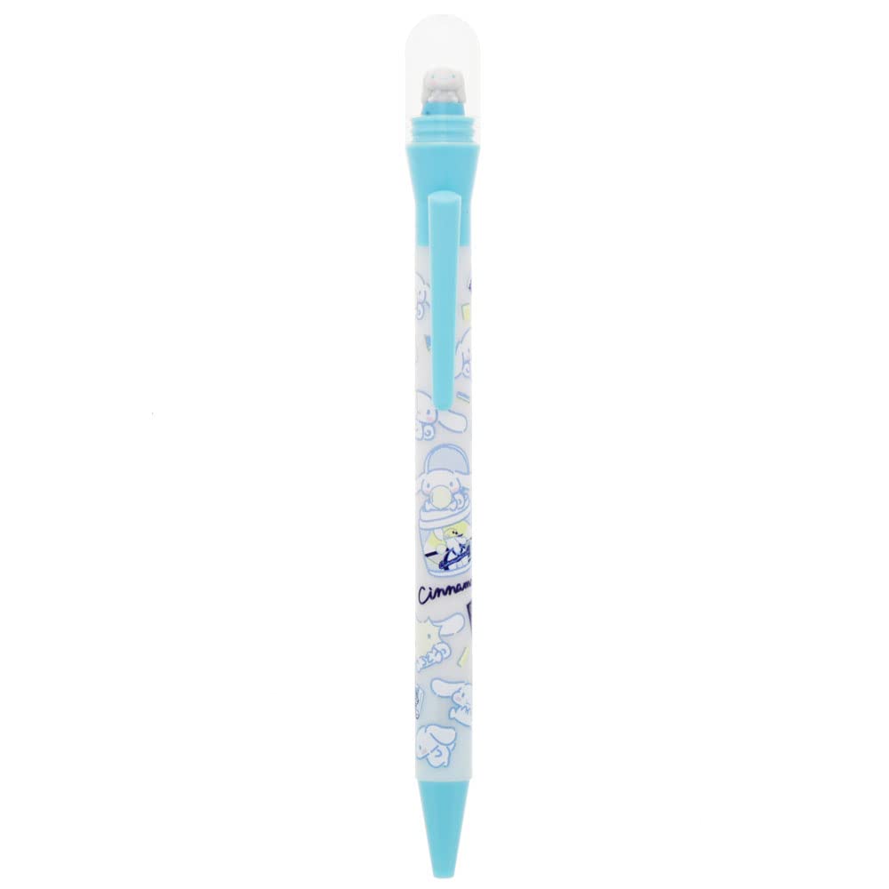 Sunstar Stationery Sanrio Ballpoint Spinning Dome S4649192 Oil-Based Pen, Pen, Cinnamoroll,