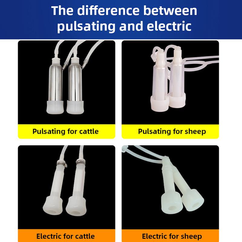 3L/5L доильный аппарат автоматический электрический и пульсирующий для коров, коз, овец, вакуумный насос, доильное ведро из нержавеющей стали