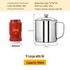 Yuzhou 304 Stainless Steel Handle Mug