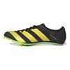 adidas Sprintstar Black Beam Желтые мужские кроссовки Core-Black Solar-Green GY8416